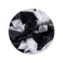 Dala Bows - Assorted Black & White 12 Pieces