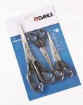 Scissor Set 13 16 21CM Carded