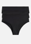 3-PACK Microfibre Hipster Briefs - Black