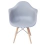 Gof Furniture - Sophia Plastic Chair Grey