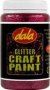Dala Glitter Paint - 11 Fuchsia 250ML