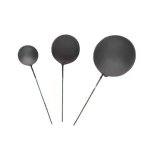 Black Mixed Decorative Balls Pack Of 9