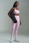 High Rise Leggings - XL Berry