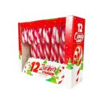 Strawberry Candy Canes 12CM 12X12G 144G Bb