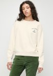 Levi's Graphic Signature Crew - Camp Pinewood Crew Neck Pearled Ivory