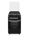 Ferre 4 Burner Free Standing Gas Cooker - Black