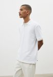 Slim Fit Zip-top Polo Shirt - White