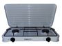 2 Plate Gas Stove With Cover