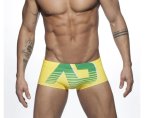 Addicted Boxers Yellow With Green