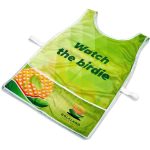 Jackal Polyester Caddy Bib With Pvc Name Sleeve