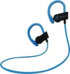 Amplify Tunes Series Bluetooth Sport Earhook Earphones - Blue