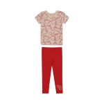 Younger Girl Tee And Legging Set
