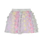Younger Girl Butterfy Mesh Skirt