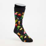 Happy Socks Veggie Sock - Black - Black 36-40