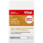 Vital Liver Rescue Liver Support And Detox 30 Tablets