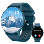 Sports Smart Watch With 100+ Modes Heart Rate & IP67 Waterproof