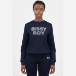 Sissy Boy Logo Sweat Tee Navy