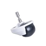 Movols Wheel Compatible For Dreame Bot DA9 L10 Pro Robot Vacuum Cleaner Accessories Parts Kits Replacement Color : 1PCS White