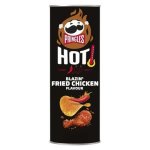 Pringles Hot Blazin' Fried Chicken Flavour Potato Chips 160G