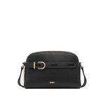 Onyx Crossbody -black gold
