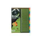 A4 Polyprop Divider Az 20TAB Color Dafrique