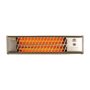 Quartz Bathroom Heater 3 X 500W Silver