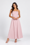 Strappy Maxi Dress - XXL / Pink