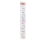 Cursive Writing Frieze