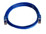 Linkbasic 3 Meter Ftp CAT5E Flylead Blue