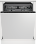 15 Place Integrated Dishwasher White DIN48Q21