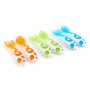 Munchkin Multi-coloured Forks And Spoons - 6 Pack
