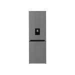 Defy 348L Fridge Freezer With Water Dispenser Metallic