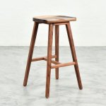 Savanna Tall Bar Stool Blackwood