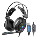 AULA S600 Gaming Headset - Black