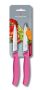 Victorinox 2 Piece 10CM Paring - Pink V6.7796.L5B