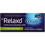 Relax D Tablets 20S