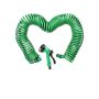 15M Expandable Garden Coil Water Hose Pipe With Spray Nozzle