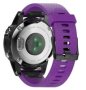 Silicone Band For Garmin Fenix 5S/ 5S Plus - Purple 20MM