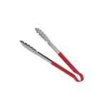 30CM Stainless Steel Utility Tong Red