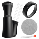 Wdt Tools Espresso Puck Screen - 54MM Dosing Funnel & Needles
