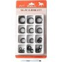 High Quality 50 Pieces Multipurpose O-ring Service Kit With Revibe Pen