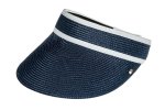 Womens Peak Hat In Navy - Navy Onesize