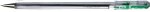 Pentel BK77 Superb Green Ball Point Pen
