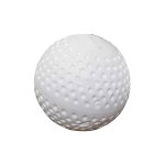 Hockey Ball White Dimple - Think Ink