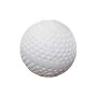 Hockey Ball White Dimple - Think Ink