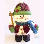 Snowman Standing Figurine