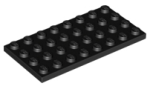 Parts Plate 4 X 8 3035 - Black