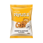 Honey And Mustard Pretzels 200G