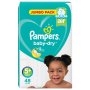 Pampers Active Baby-dry Jumbo Pack - Size 5+ Jp - 48S