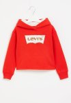Levi's Lvg Long Sleeve High Rise Hood - Red